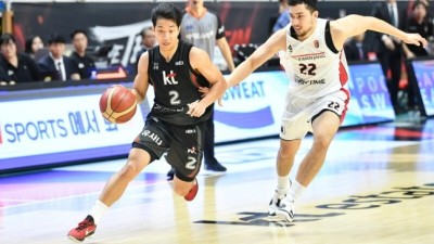 [KBL] ‘허훈 더블더블 + 박준영 맹활약’ KT, 정관장 상대 승리...2라운드 첫 승