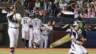 [WBSC] 프리미어12 '일본의 벽 높았다' 대한민국 3-6 일본 2패→1R 탈락 눈앞