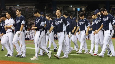 [WBSC] 한국 야구, 프리미어12 4강행 끝내 실패…일본-대만, B조 1위-2위 확정