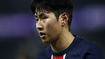 [리그1] 이강인, 4경기 연속 선발 출전…PSG, 리옹 3-1 제압