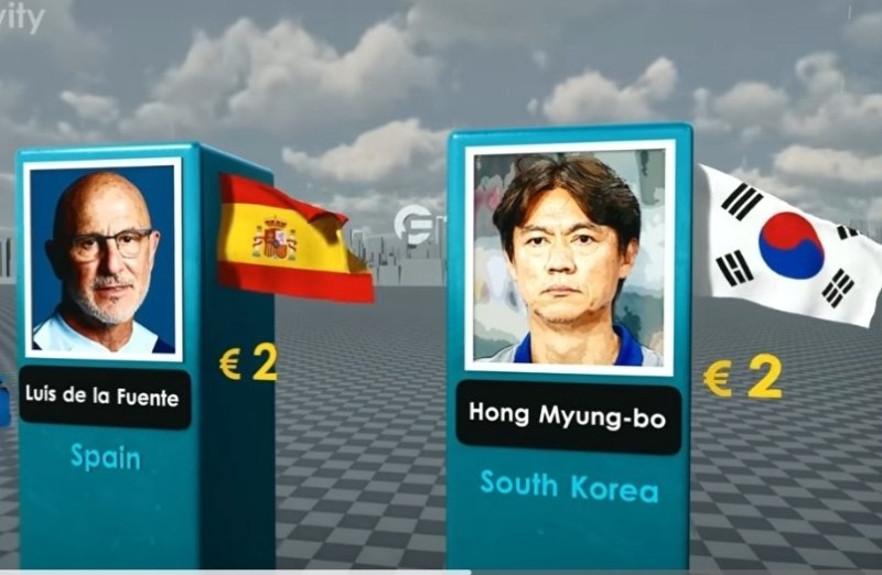월드컵 결승 올라간 스페인 감독 연봉